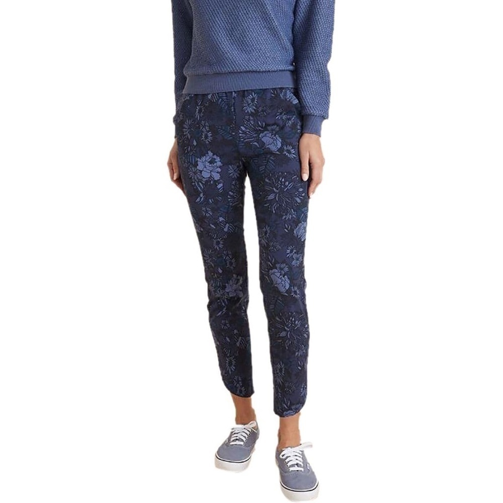 MARINE LAYER Allison Pant Navy Floral S